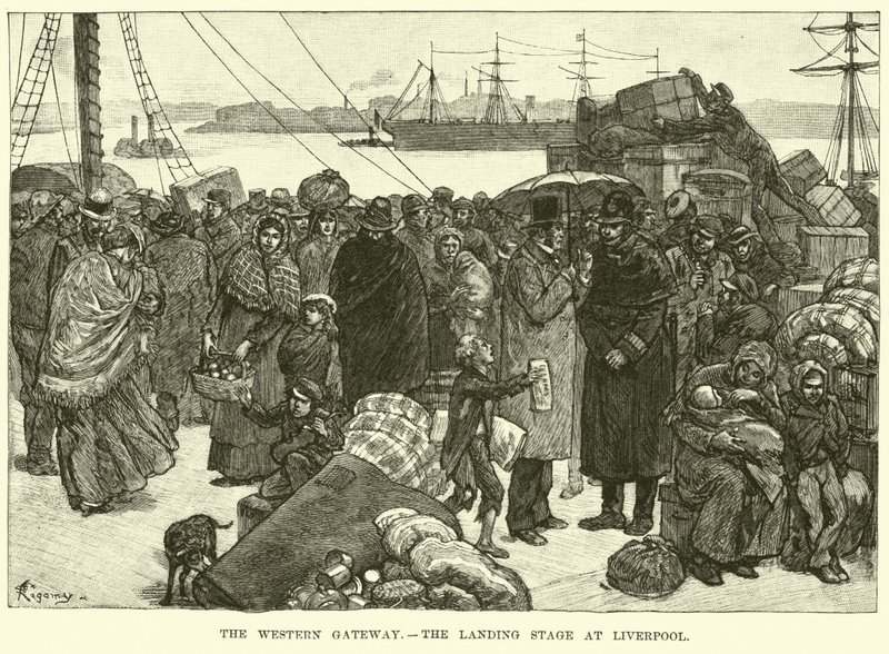 O le Western Gateway, o le tulaga tulaueleele i Liverpool swed av American School