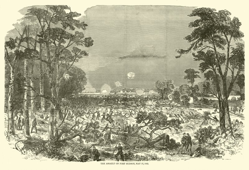 Anfallet på Port Hudson, 27 maj 1863, maj 1863 av American School