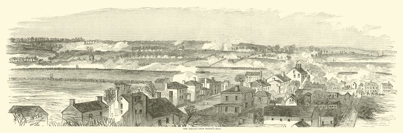 Anfallet på Maryes Hill, december 1862 av American School