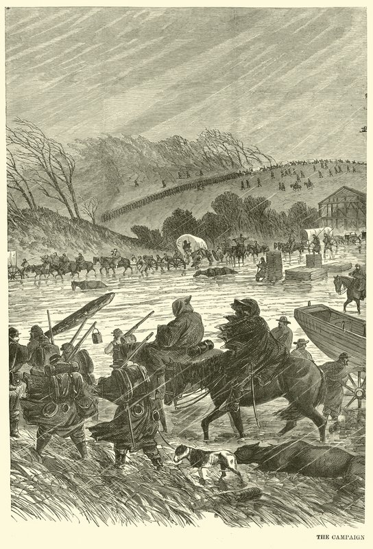 Kampanjen i leran, januari 1863 av American School
