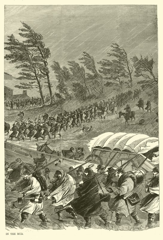 Kampanjen i leran, januari 1863 av American School