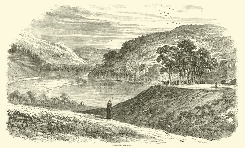 Thoroughfare Gap, augusti 1862 av American School