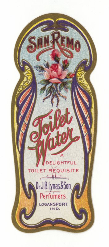 Toalettvattenetikett, San Remo av American School