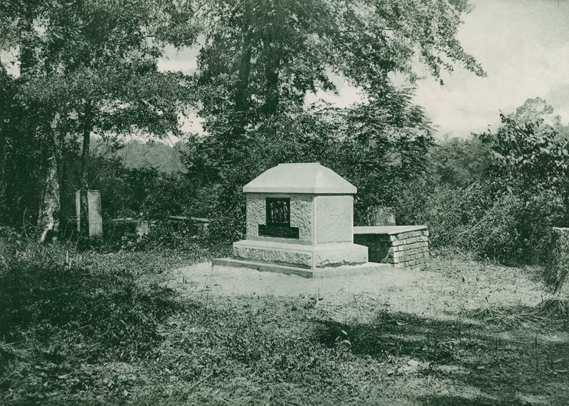 General Marions grav (fotogravyr) av American School