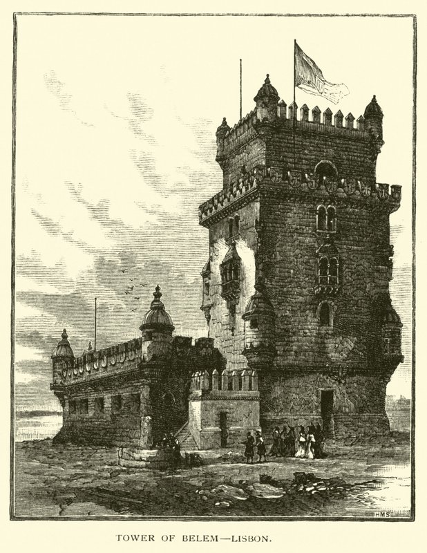 Tornet i Belem, Lissabon av American School