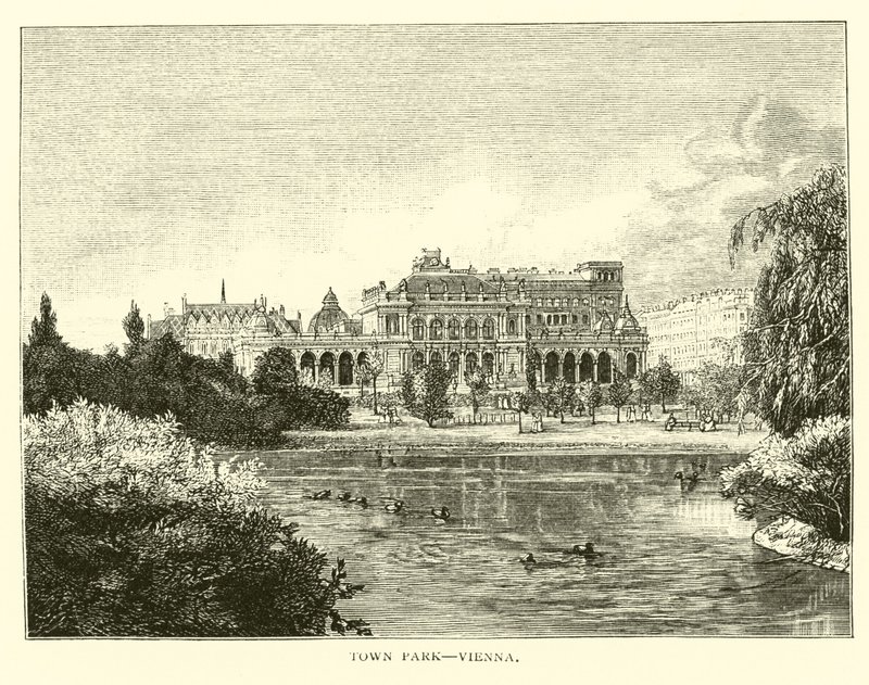 Stadsparken, Wien av American School