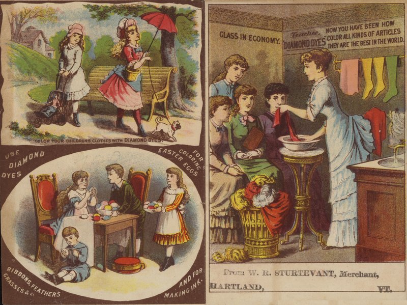 Använder Red Dye av American School