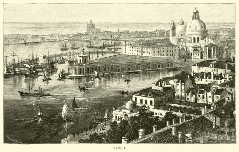 Venedig av American School