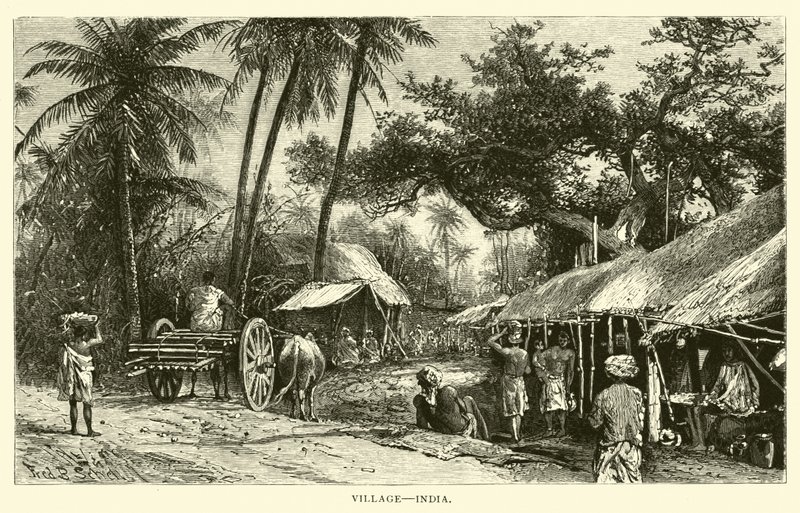 Village, Indien av American School