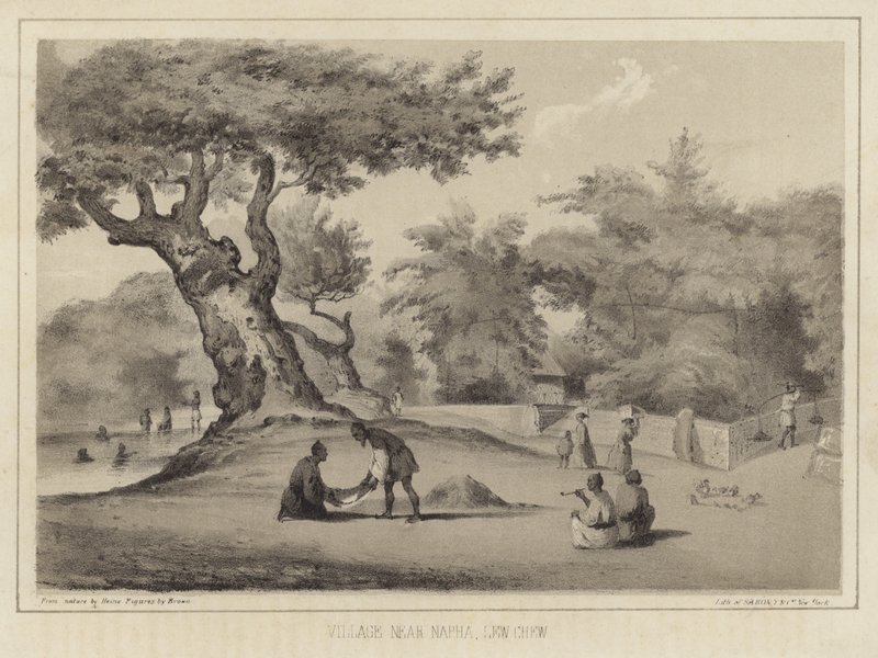 By nära Napha, Lew Chew (Ryukyu Islands) av American School