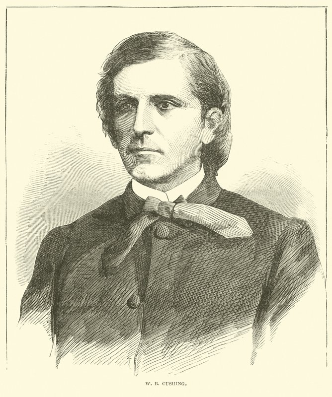 W B Cushing, oktober 1864 av American School