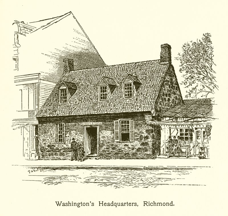 Washingtons högkvarter, Richmond av American School