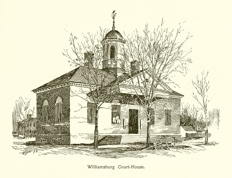Williamsburg Court-House av American School