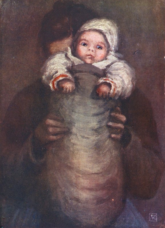 Framtidens Touraine (färglitografi) av Amy B. Atkinson