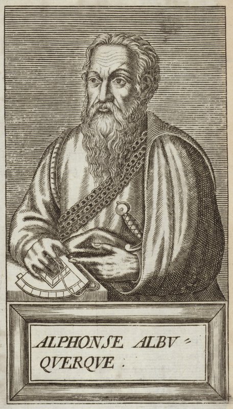 Afonso de Albuquerque av Andre Thevet
