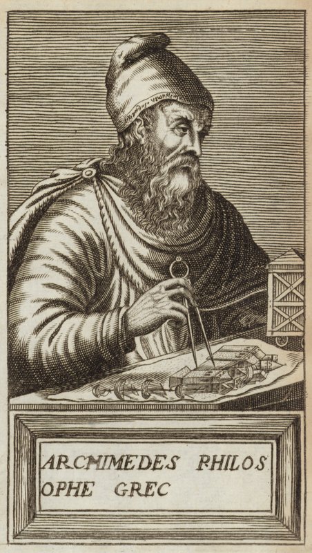 Arkimedes av Syrakusa av Andre Thevet