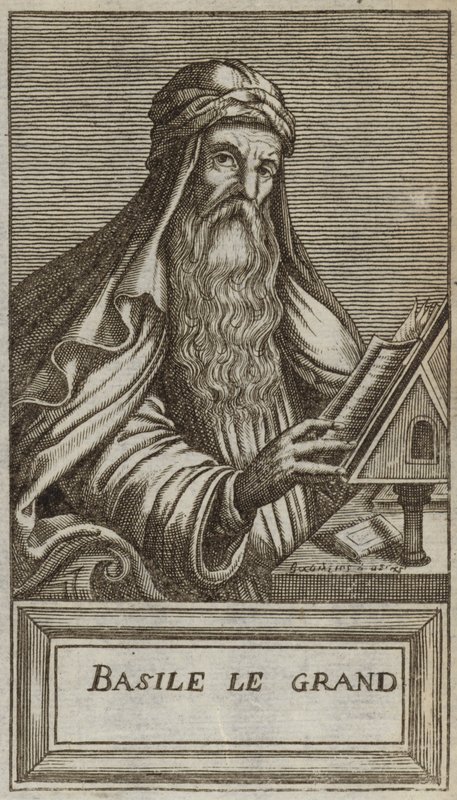 Basilika från Caesarea av Andre Thevet