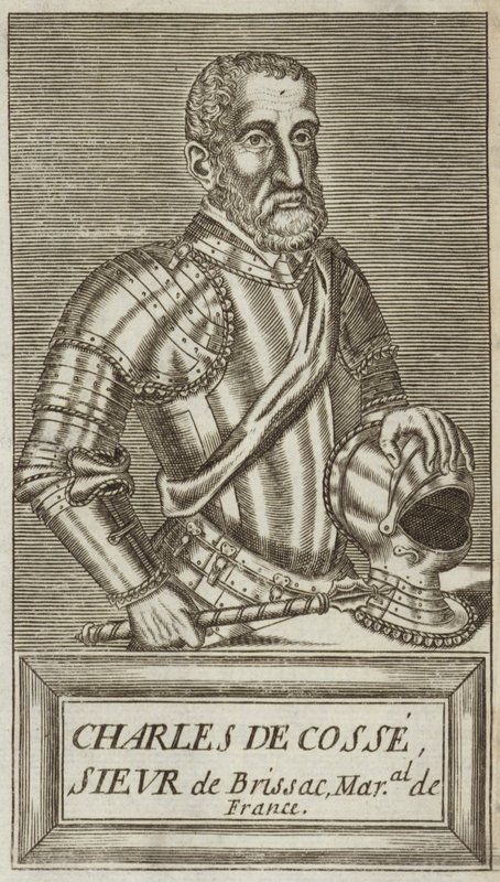 Charles de Cosse av Andre Thevet