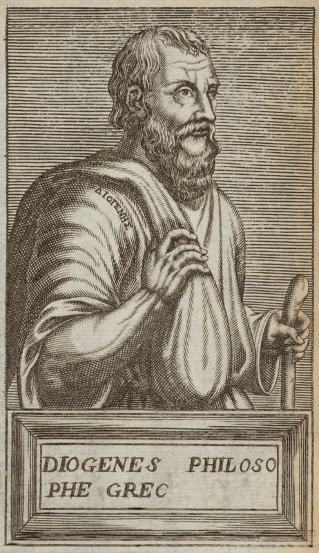 Diogenes från Sinope av Andre Thevet