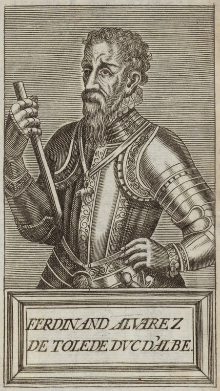 Fernando Alvarez från Toledo av Andre Thevet