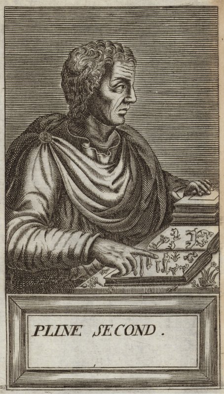 Gaius Plinius Caecilius Secundus av Andre Thevet