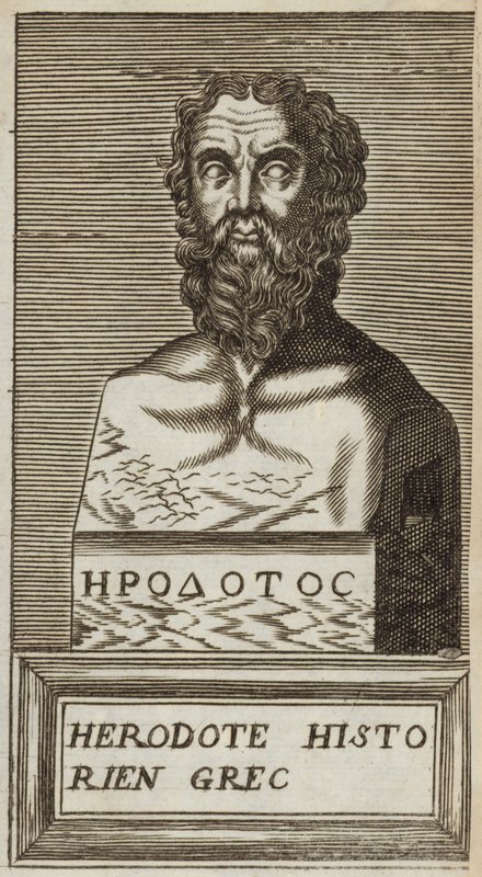 Herodotos av Andre Thevet