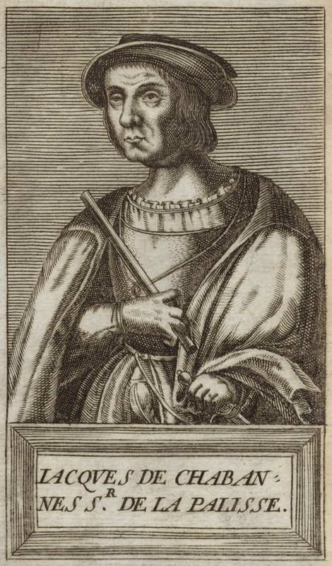 Jacques II de Chabannes av Andre Thevet
