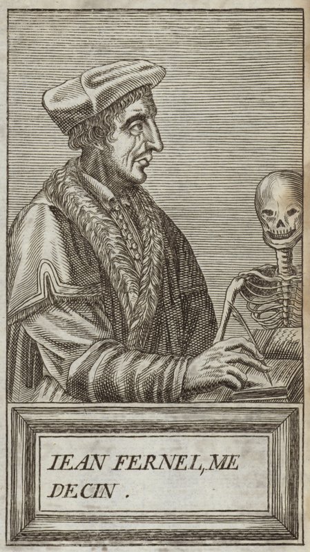 Jean Fernel av Andre Thevet