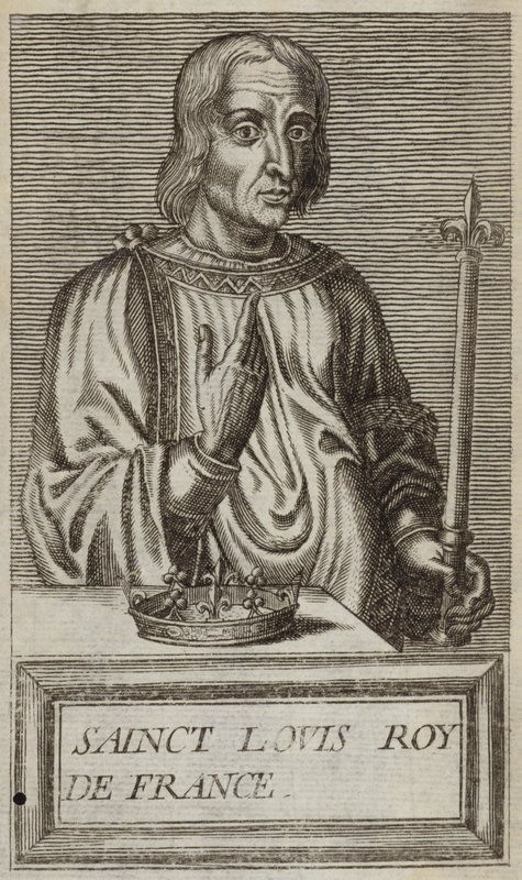 kung Ludvig IX av Frankrike av Andre Thevet