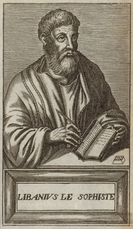 Libanius av Andre Thevet