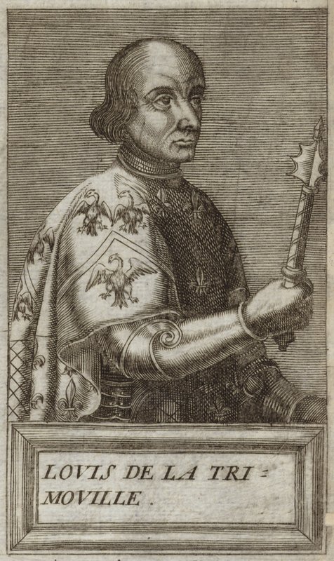 Ludvig II av La Tremoille av Andre Thevet