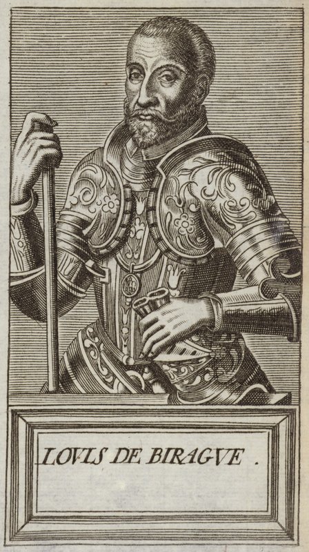 Louis de Birague av Andre Thevet