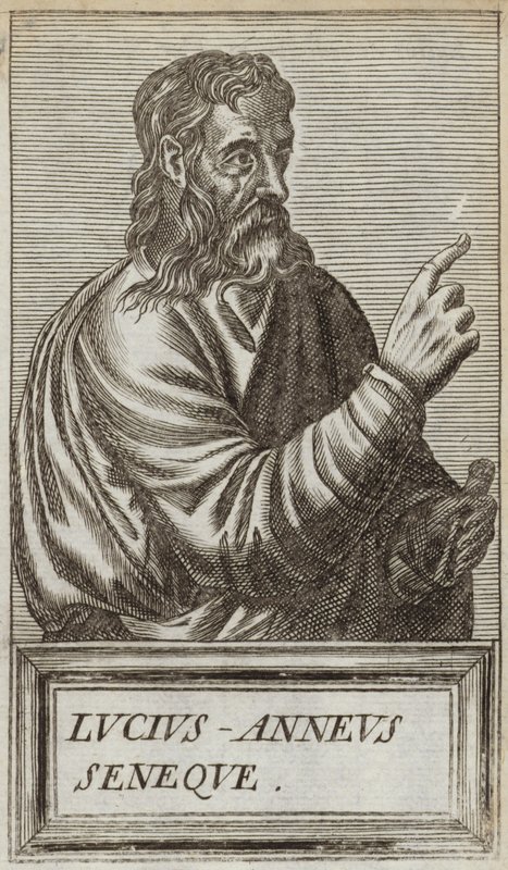 Lucius Annaeus Seneca av Andre Thevet