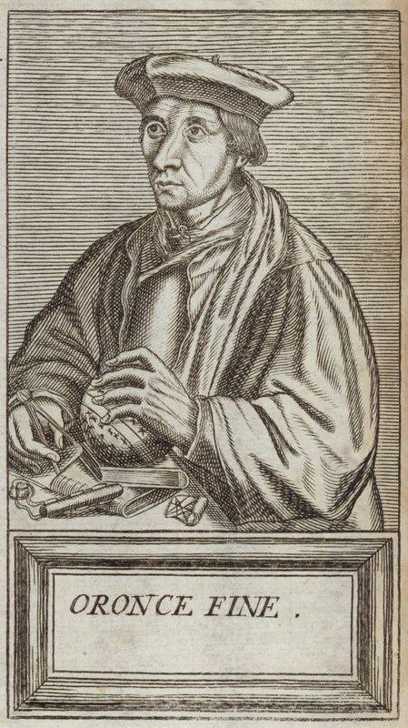 Oronce Fine av Andre Thevet
