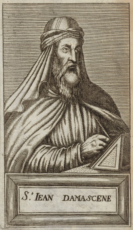 Sankt Johannes av Damaskus av Andre Thevet
