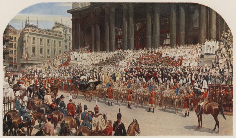 Drottning Victorias diamantjubileum, St Paul