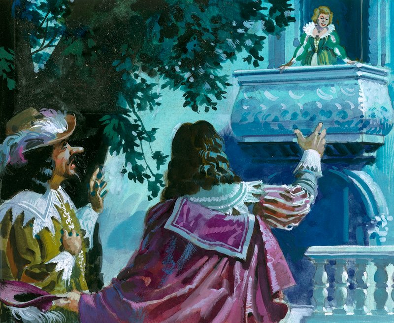 Cyrano de Bergerac av Andrew Howat