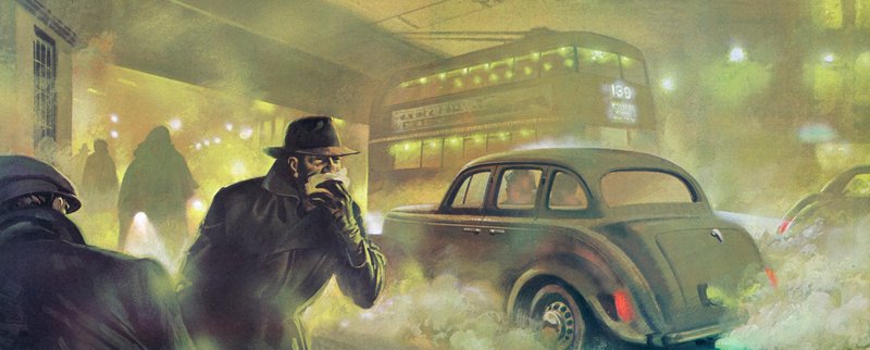 Smog i London av Andrew Howat
