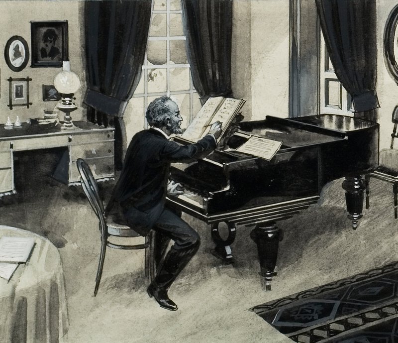 Tjajkovskij av Andrew Howat