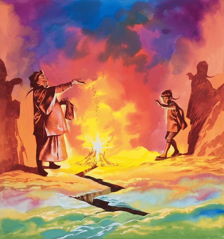 Aladdin och hans underbara lampa av Angus McBride