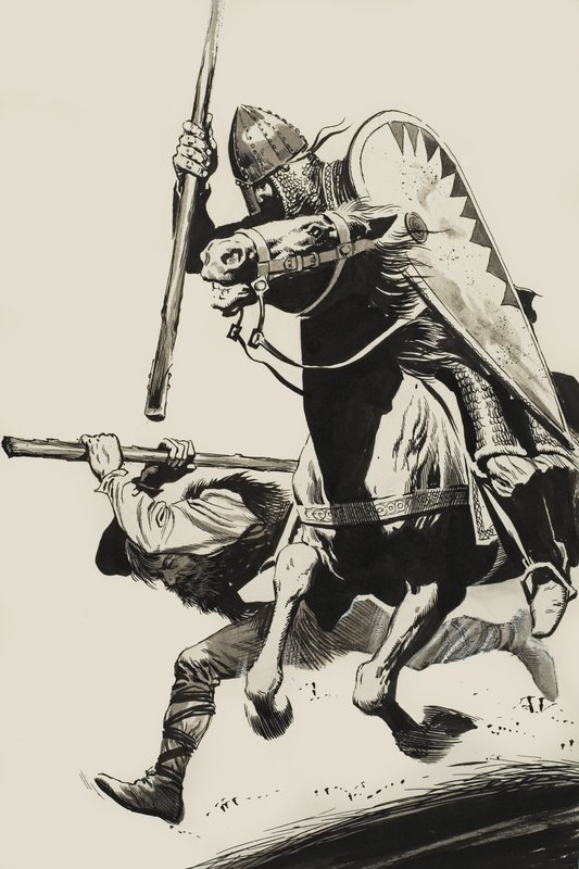 Jagad av en normand av Angus McBride