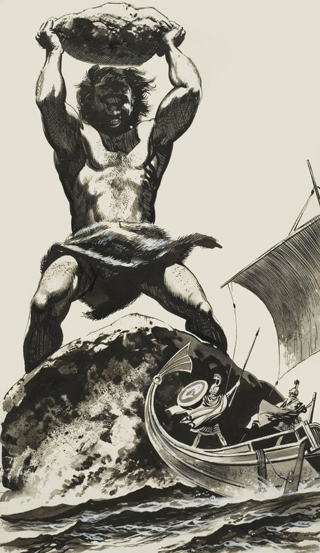 Cykloper av Angus McBride