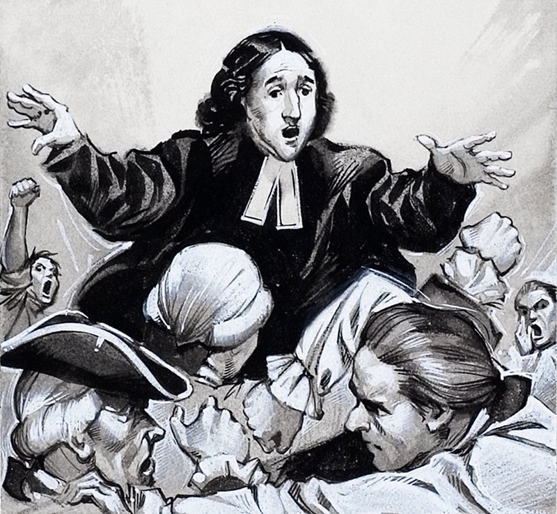 John Wesley av Angus McBride