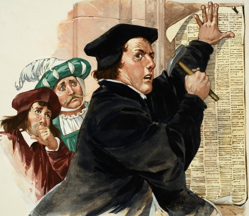 Martin Luther av Angus McBride