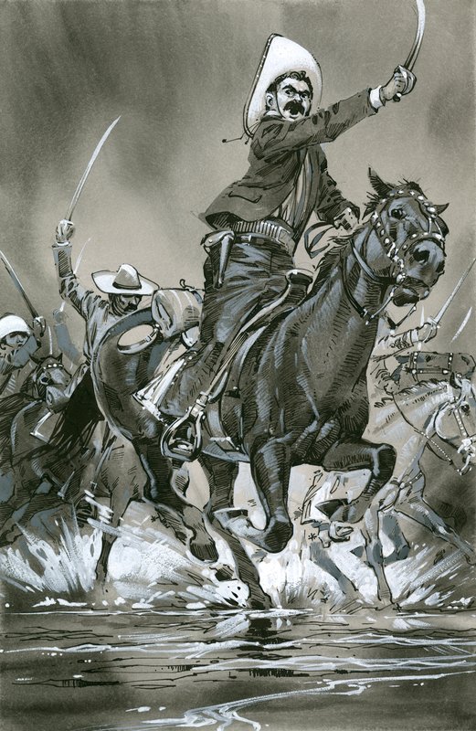 Pancho Villa av Angus McBride