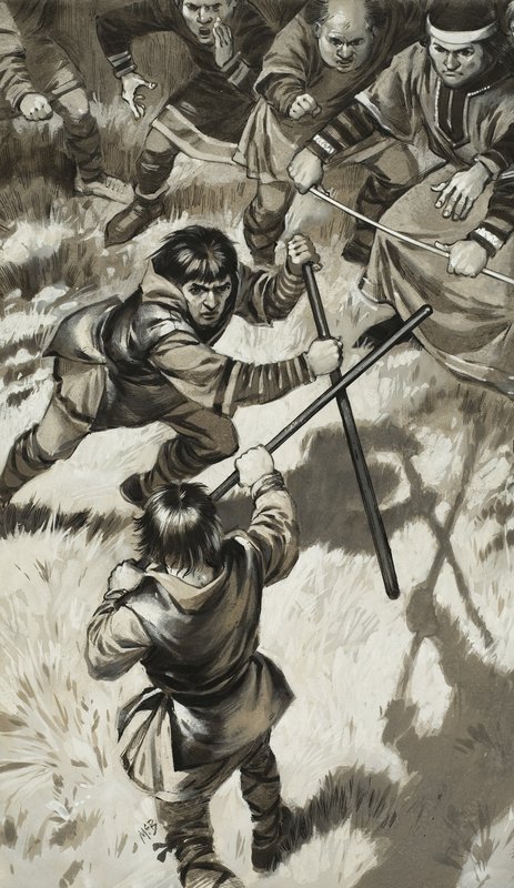 Rough Justice av Angus McBride