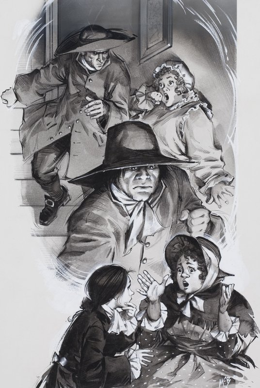 Smith (gouache på papper) av Angus McBride