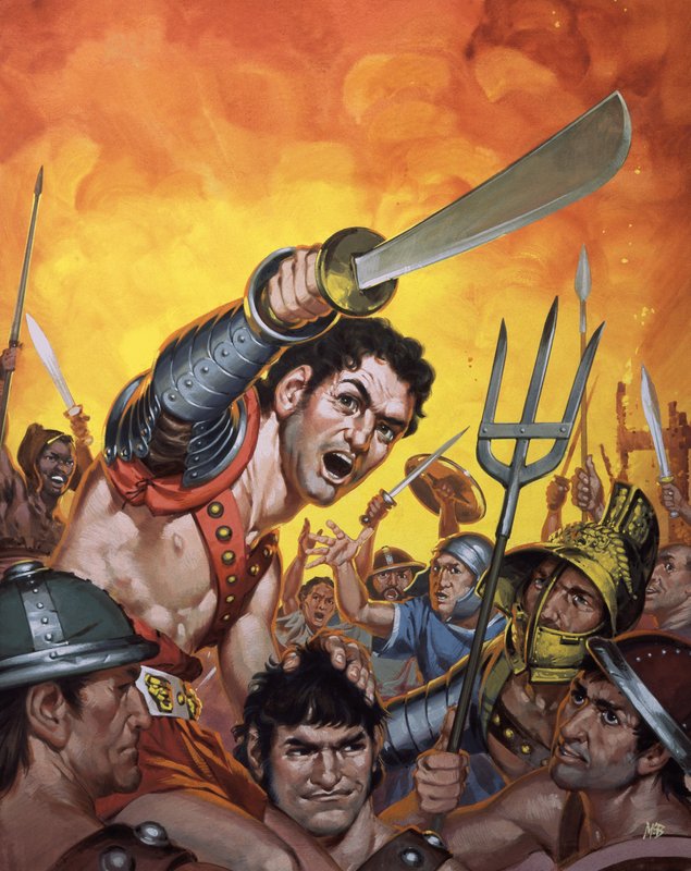 Spartacus och slavarnas revolt av Angus McBride