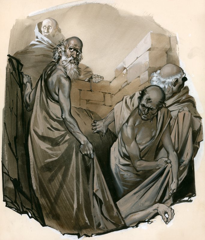 Slutet för Romulus av Angus McBride