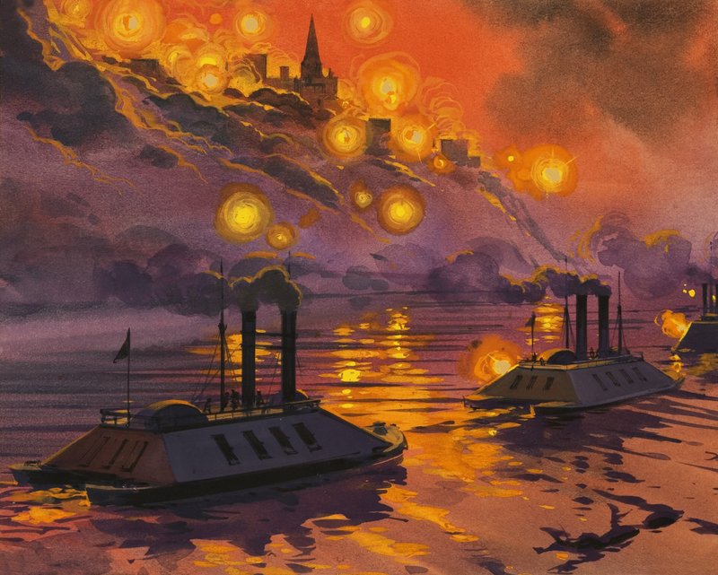 Belägringen av Vicksburg av Angus McBride